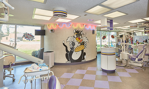 Dentist's Office 2 - Pediatric Dentist - Oklahoma City, OK