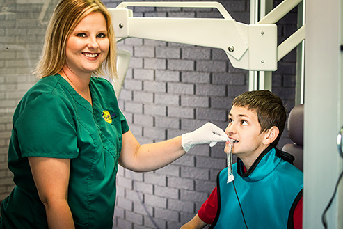 Digital Radiographs - Pediatric Dentist - Oklahoma City, OK